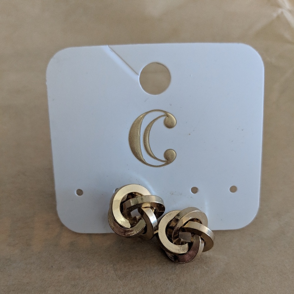 Gold Colored Earrings
